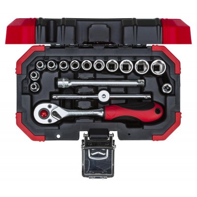 Sada nástrčných kľúčov 1/4 kľúčový otvor 4-13 mm 16 dielov Gedore RED - 3300050_01.jpg
