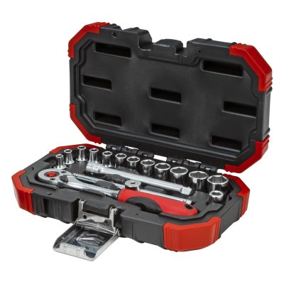 Sada nástrčných kľúčov 1/4 kľúčový otvor 4-13 mm 16 dielov Gedore RED - 3300050_02.jpg