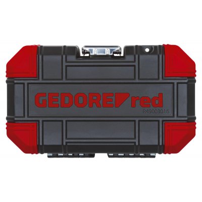 Sada nástrčných kľúčov 1/4 kľúčový otvor 4-13 mm 16 dielov Gedore RED - 3300050_04.jpg