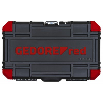 Sada nástrčných kľúčov 1/4 kľúčový otvor 4-13mm 33 dielov Gedore RED - 3300051_04.jpg