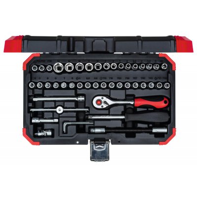Sada nástrčných kľúčov 1/4 kľúčový otvor 4-14 mm 46 dielov Gedore RED - 3300052_01.jpg