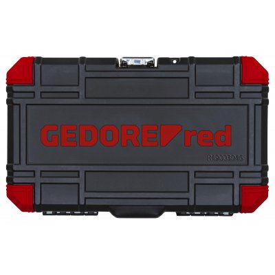 Sada nástrčných kľúčov 1/4 kľúčový otvor 4-14 mm 46 dielov Gedore RED - 3300052_04.jpg