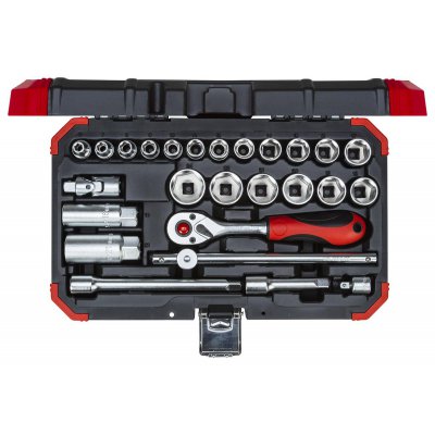 Sada nástrčných kľúčov 3/8 kľúčový otvor 6-24 mm 26 dielov Gedore RED - 3300053_01.jpg