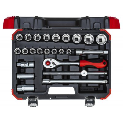 Sada nástrčných kľúčov 1/2 kľúčový otvor 10-32 mm 24 dielov Gedore RED - 3300055_01.jpg
