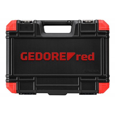 Sada skrutkovacích nástrojov TX v kufríku, 75 dielov Gedore RED - 3301575_02.jpg