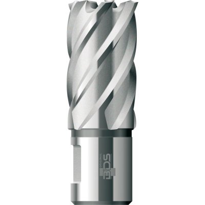 Jadrový vrták, krátky KBK HSS stopka Weldon 15 / 30mm BDS