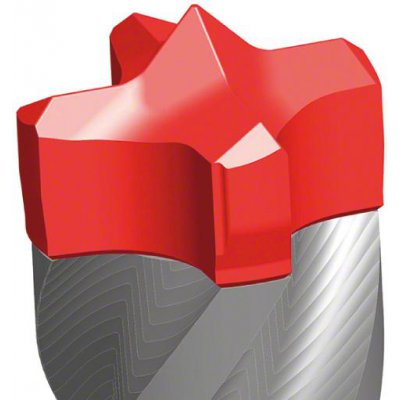 Sada vrtáky SDS-plus plus-7x 5 ks. 5/6/6/8 / 10mm Bosch