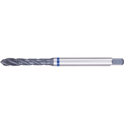Strojný závitník DIN371 HSS-Co5 čiernený typ INOX 6H slepý otvor M2 FORMAT GT