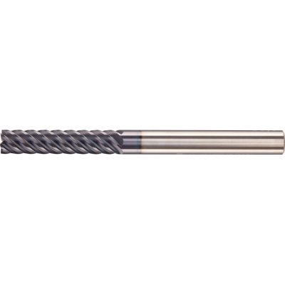 Stopková fréza extra dlhá tvrdokov ALTIN + Z6 45 ° 10mm FORTIS
