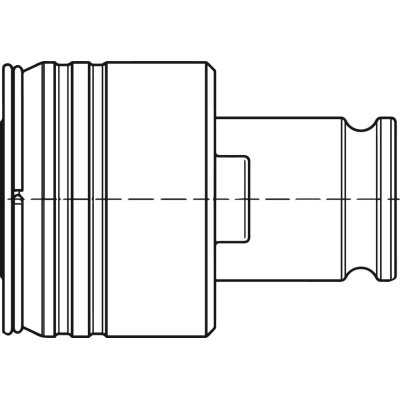 Rýchlovýmenná vložka ES 2 6,00 mm FORMAT EX  - obrázek