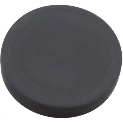 Magnetický plochý chapač 43mm s kolíkom M6 / guma FORMAT - obrázek