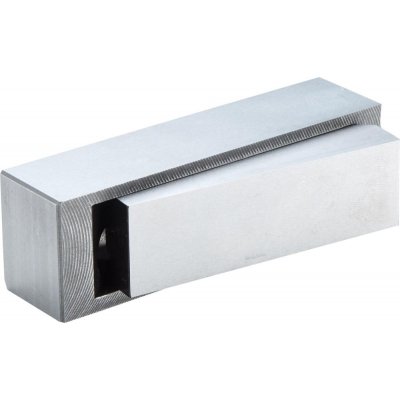 Upínacia čeľusť, hladká 125 stupňovitá 5x10mm Kesel - obrázek