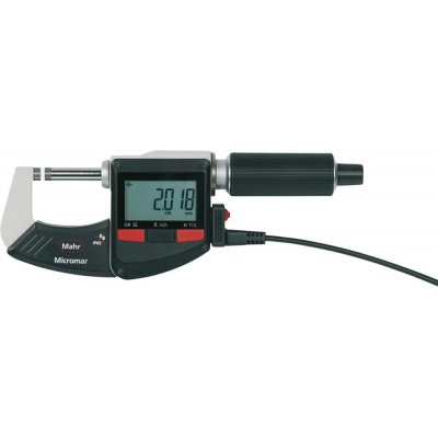 Mikrometer digitálny IP65 4157000 digital 0-25mm MAHR