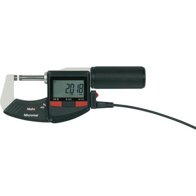 Mikrometer IP65 EWR-L digitálny 0-25mm MAHR