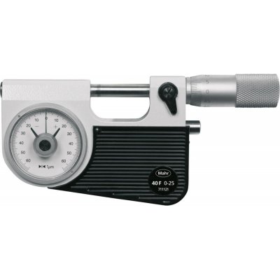 Mikrometer s ciferníkom 0-25mm 40F MAHR