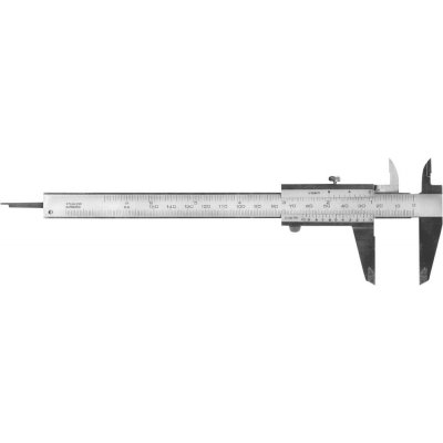 Posuvné meradlo aretácia 150mm vľavo FORTIS