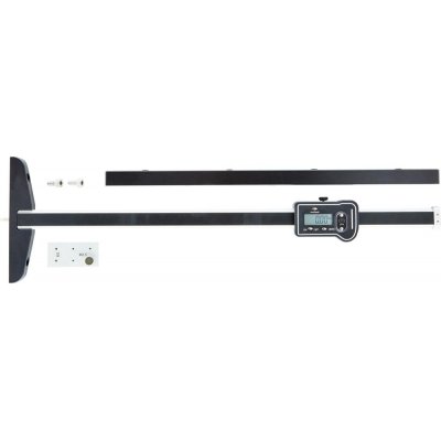 Posuvný hĺbkomer digitálny nízkohmotnostní prevedení 300mm FORTIS