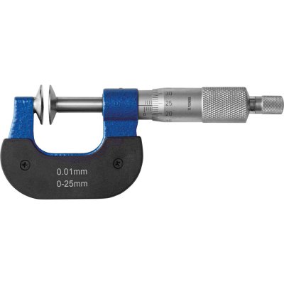 Mikrometer rozstup zubov 0-25mm FORMAT
