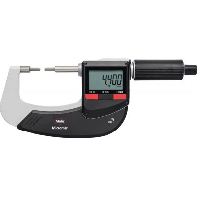 Mikrometer digitálny, skrátenej meracej plochy 40 EWRIA-B 0-25mm MAHR