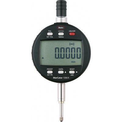 Odchýlkomer elektrický 1086 R-HR 12,5 mm (0,5" ) 0,001 mm MAHR