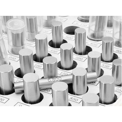 Sada kontrolných kolíkov, trieda tolerancie 2, 100-dielna, 5,05-10/0,05 mm FORMAT - obrázek