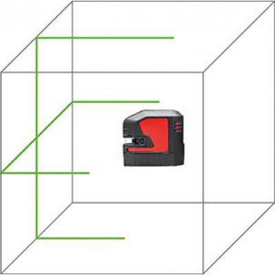 Linkový laser L2G v kufríku LEICA