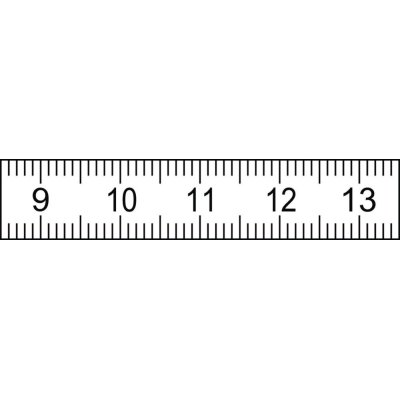 Vreckový zvinovací meter Vario EGI 3mx13mm biely BMI - obrázek