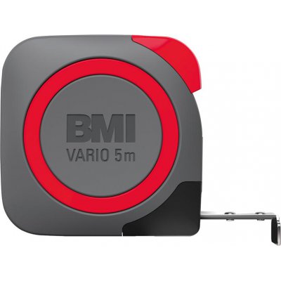 Vreckový zvinovací meter Vario EGI 3mx13mm biely BMI
