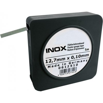 Škárová mierka v páse INOX 0,10mm FORMAT