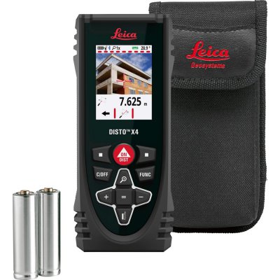 Ručný laserový diaľkomer DISTOx4 LEICA