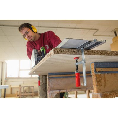 Stolná zvierka oceľ 160x60mm BESSEY - obrázek