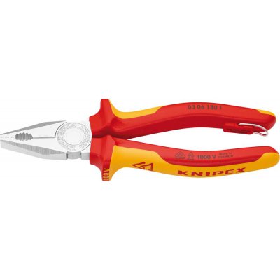 Kombinované kliešte VDE TT a viaczložkové návleky 180mm KNIPEX