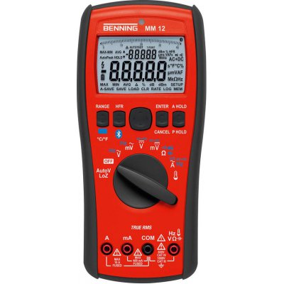 Digitálny multimeter MM12 BENNING