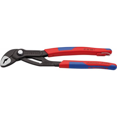 Kliešte SIKO Cobra hlava leštená očko a 2-zložkové návleky 250mm KNIPEX