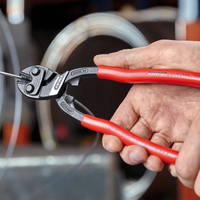 Pákové nožnice mini plastové návleky 160mm KNIPEX