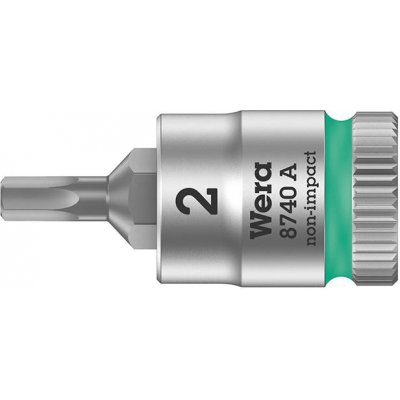 Adaptér-bit 1/4" vnútorný 6-hran 2x28 mm Wera