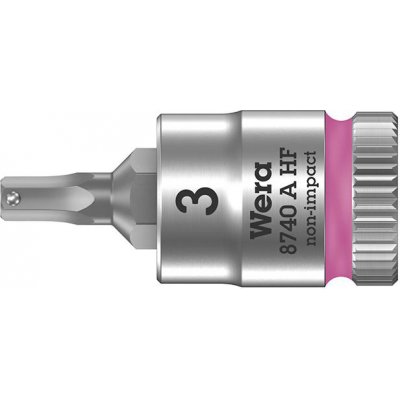 Adaptér-bit 1/4" vnútorný 6-hran s prídržnou funkciou 3x28mm Wera