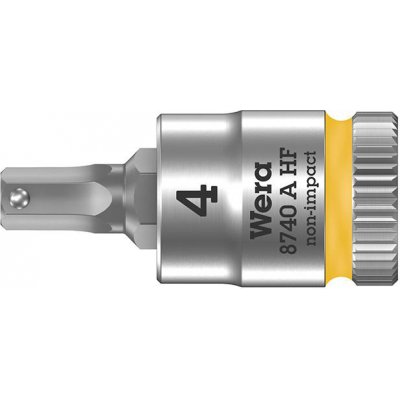 Adaptér-bit 1/4" vnútorný 6-hran s prídržnou funkciou 4x28mm Wera