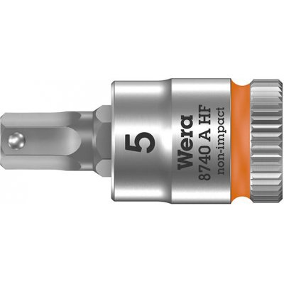 Adaptér-bit 1/4" vnútorný 6-hran s prídržnou funkciou 5x28mm Wera