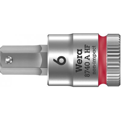 Adaptér-bit 1/4" vnútorný 6-hran s prídržnou funkciou 6x28mm Wera