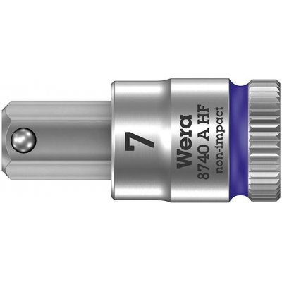 Adaptér-bit 1/4" vnútorný 6-hran s prídržnou funkciou 7x28mm Wera