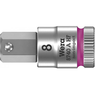 Adaptér-bit 1/4" vnútorný 6-hran s prídržnou funkciou 8x28mm Wera