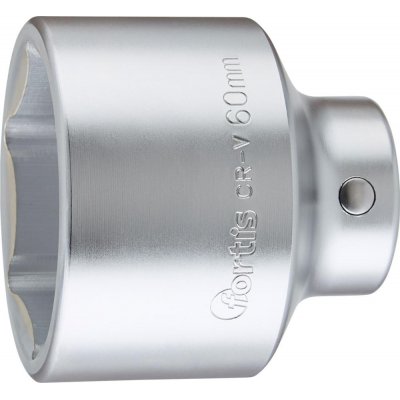 Nástrčkový kľúč 6-hran 3/4" 60x mm FORTIS