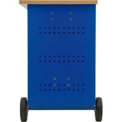 Pojazdný pracovný stôl 1507XL, 7 zásuviek 1250x550x985mm GEDORE - obrázek