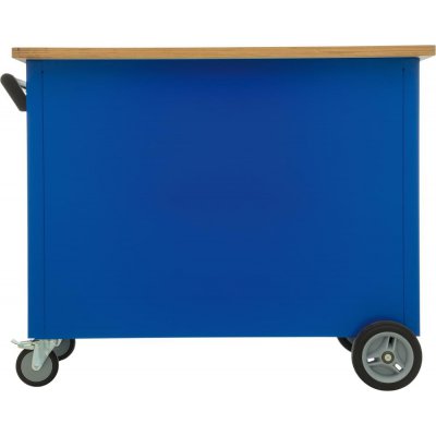Pojazdný pracovný stôl 1507XL, 7 zásuviek 1250x550x985mm GEDORE - obrázek