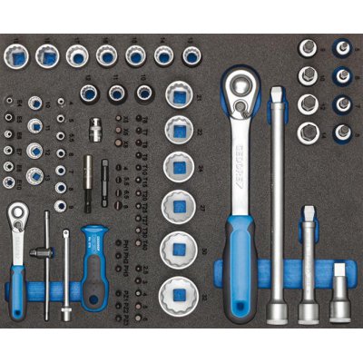 Sortiment náradia 147 ks. GEDORE