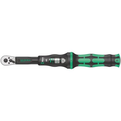 Momentový kľúč Click-Torque 2,5-25Nm 1/4" Wera