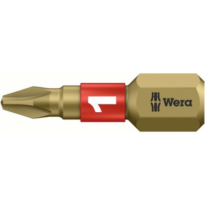 Bit BiTorsion 1/4" DIN3126C6,3 PH1x25mm Wera