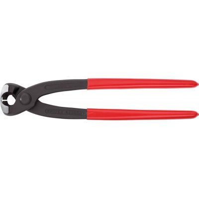 Kliešte na hadicovú sponu, s 1 okom a 2 okami bočné prítlačné nosy 220mm KNIPEX