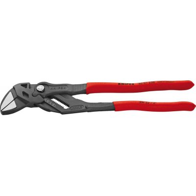 Kliešťový kľúč, plastové návleky 250mm čierna KNIPEX